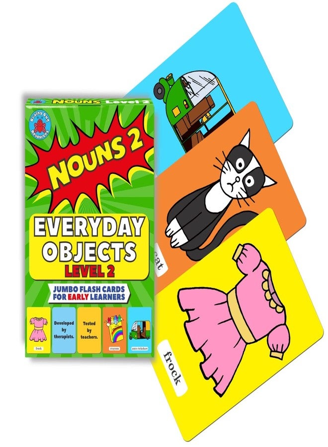 Brainy Bug Resources | Early Years Vocabulary and Verbal Reasoning | 60 Everyday Objects (Audio-Enabled Decks) and 30 'What?' Questions | Nouns and Verbal Reasoning | Special Needs Kids - Image 4